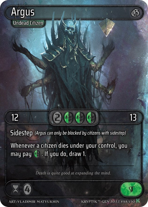 Argus (88) [KPT] - Kryptik TCG Single