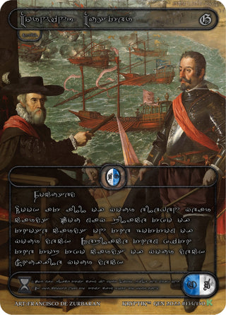 Morning Muster (Silver Kryptik Language) (134) [KPT] - Kryptik TCG Single