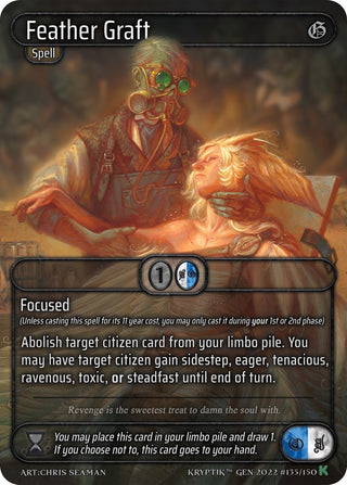 Feather Graft (135) [KPT] - Kryptik TCG Single