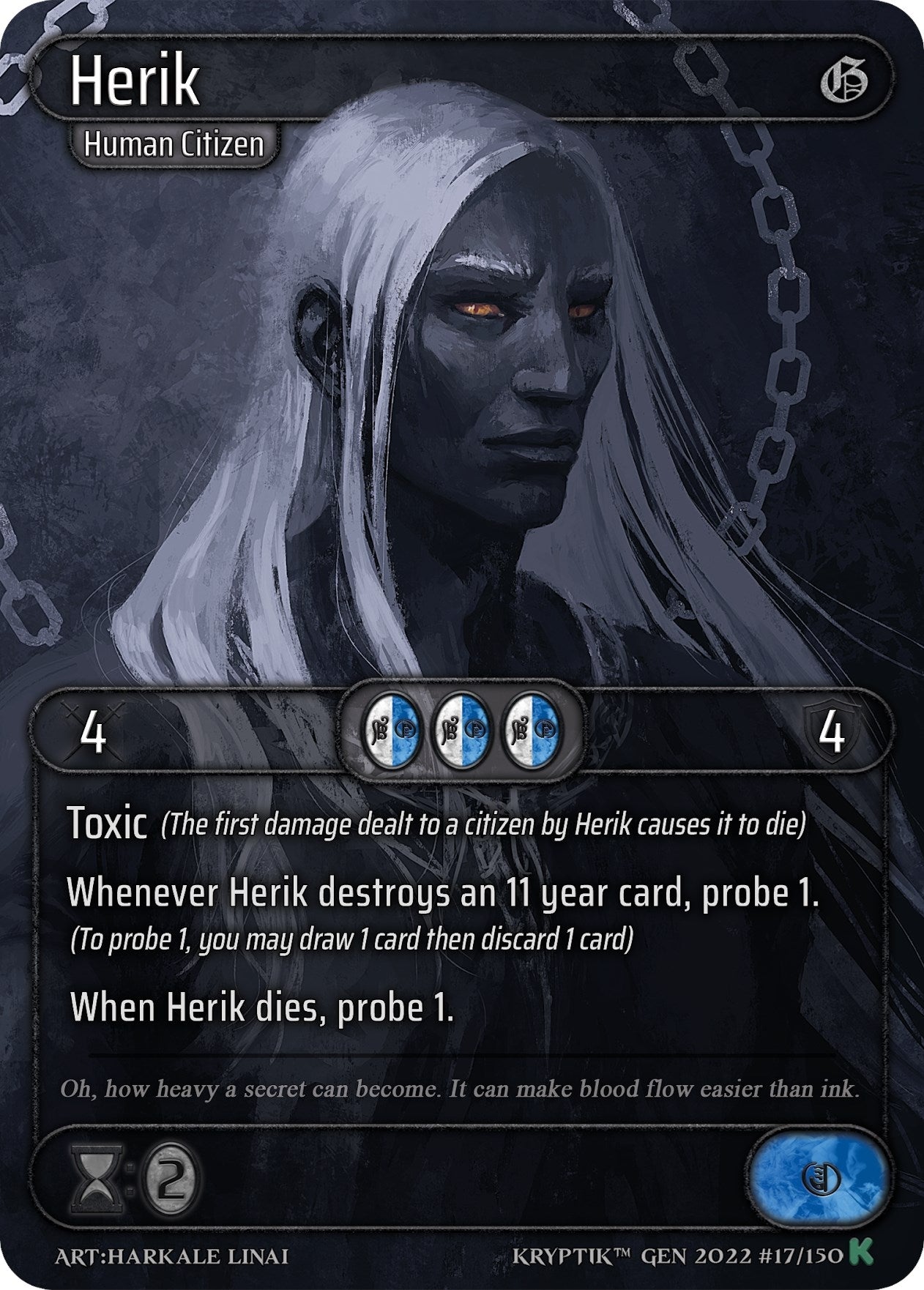 Herik (17) [KPT] - Kryptik TCG Single