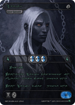 Herik (Green Kryptik Language) (17) [KPT] - Kryptik TCG Single