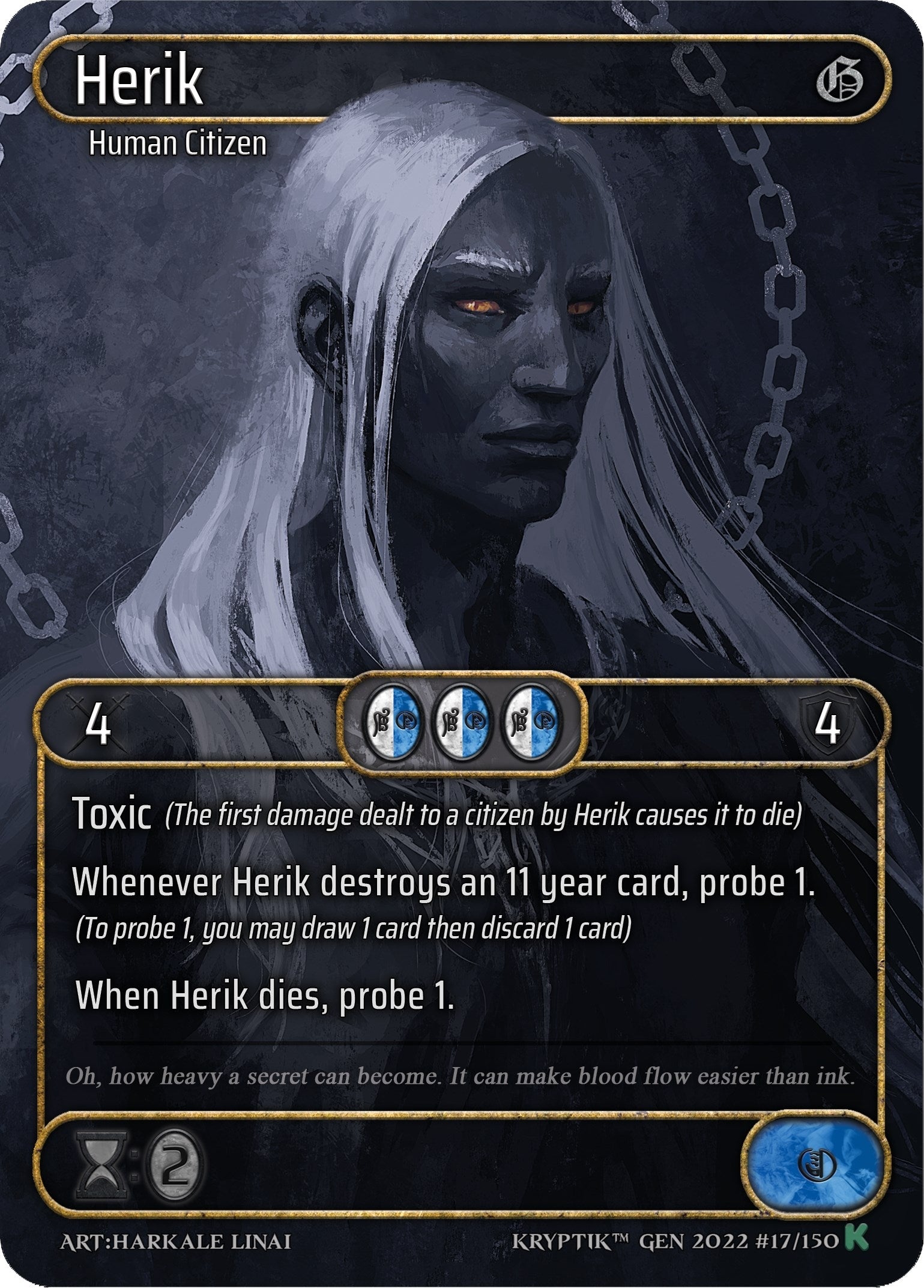 Herik (Box Topper) (17) [KPT] - Kryptik TCG Single