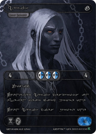 Herik (Silver Kryptik Language) (17) [KPT] - Kryptik TCG Single