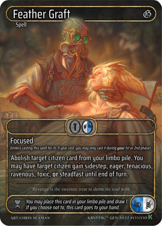 Feather Graft (Box Topper) (135) [KPT] - Kryptik TCG Single