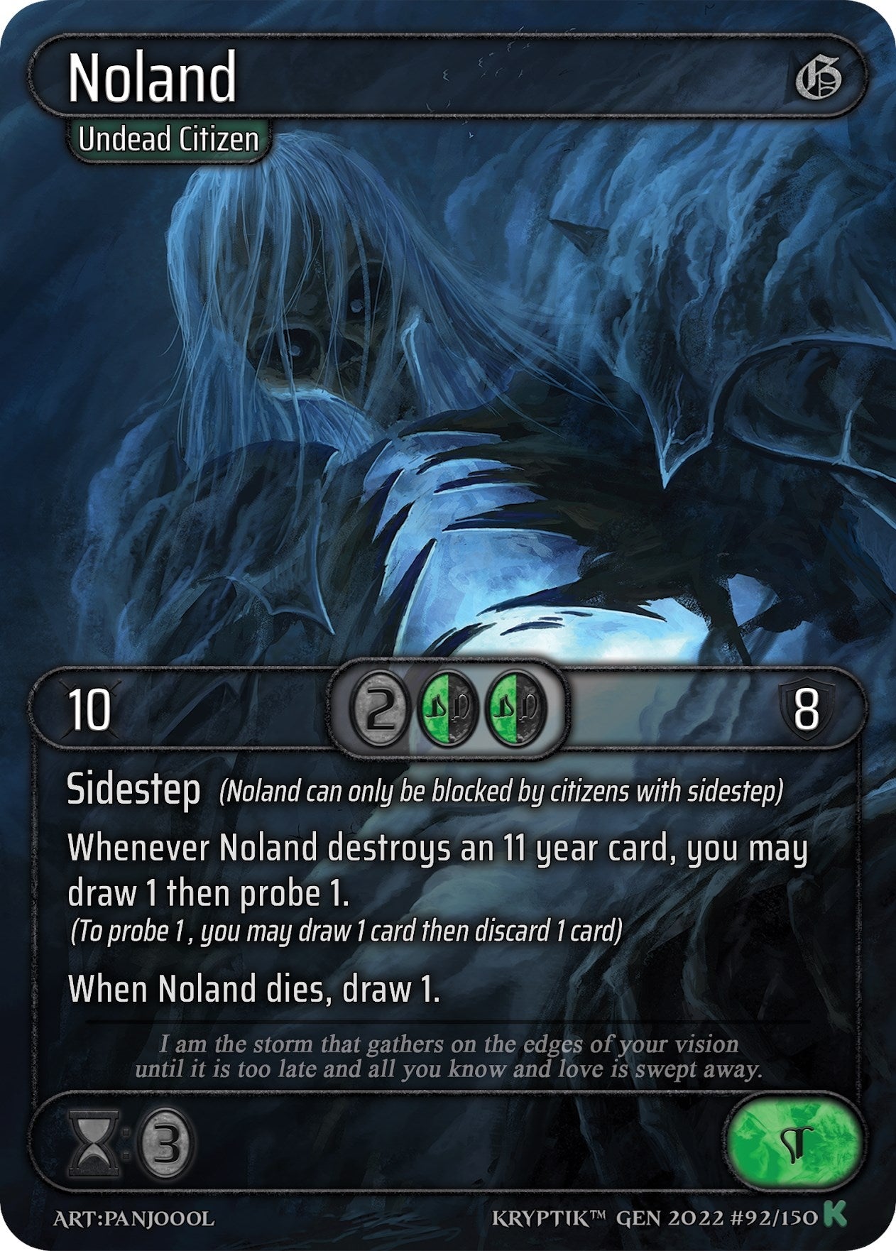 Noland (92) [KPT] - Kryptik TCG Single