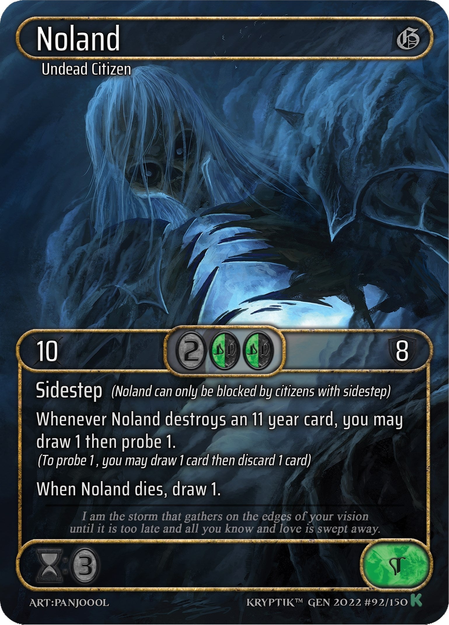 Noland (Box Topper) (92) [KPT] - Kryptik TCG Single