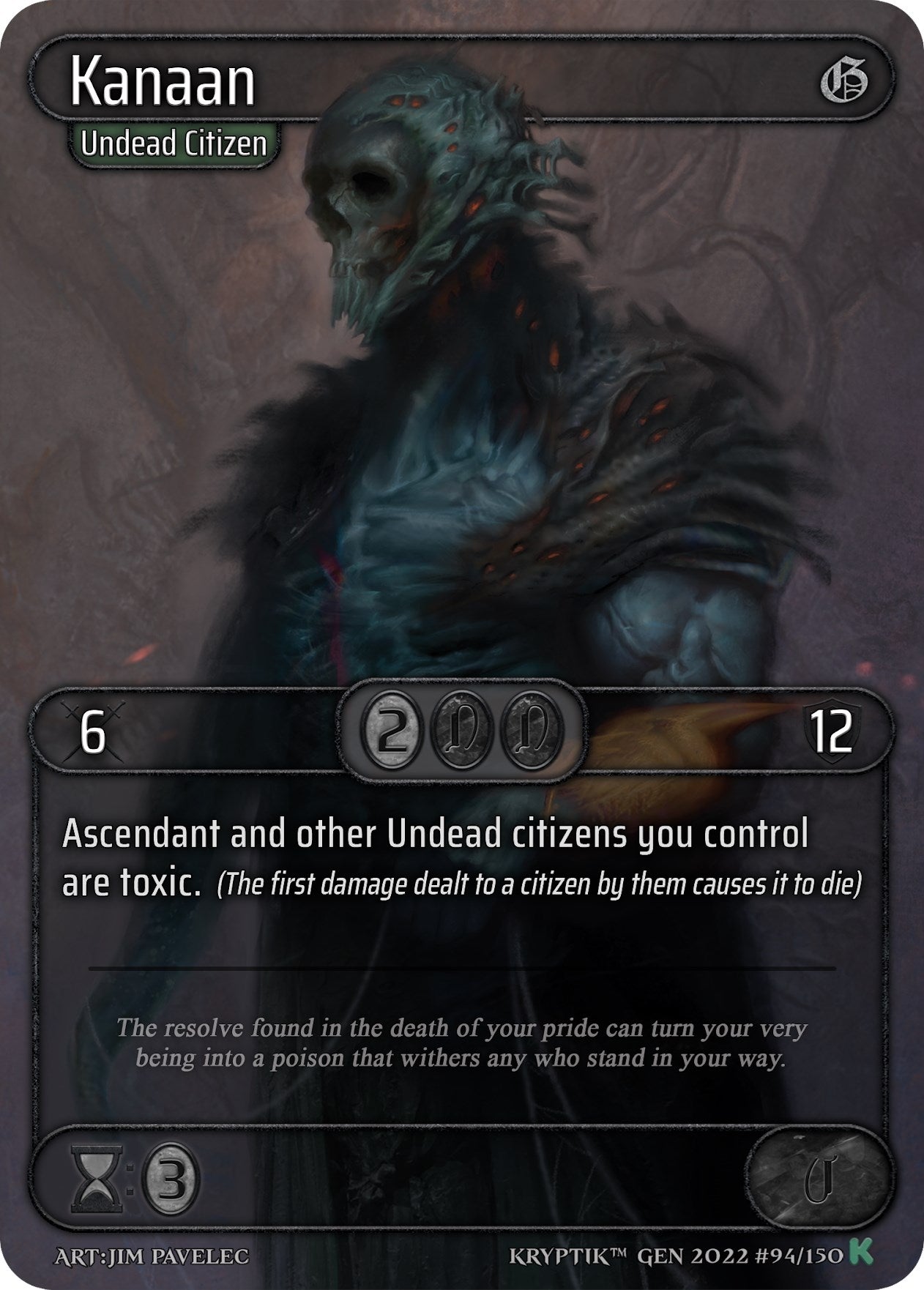 Kanaan (94) [KPT] - Kryptik TCG Single