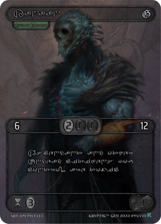 Kanaan (Silver Kryptik Language) (94) [KPT] - Kryptik TCG Single