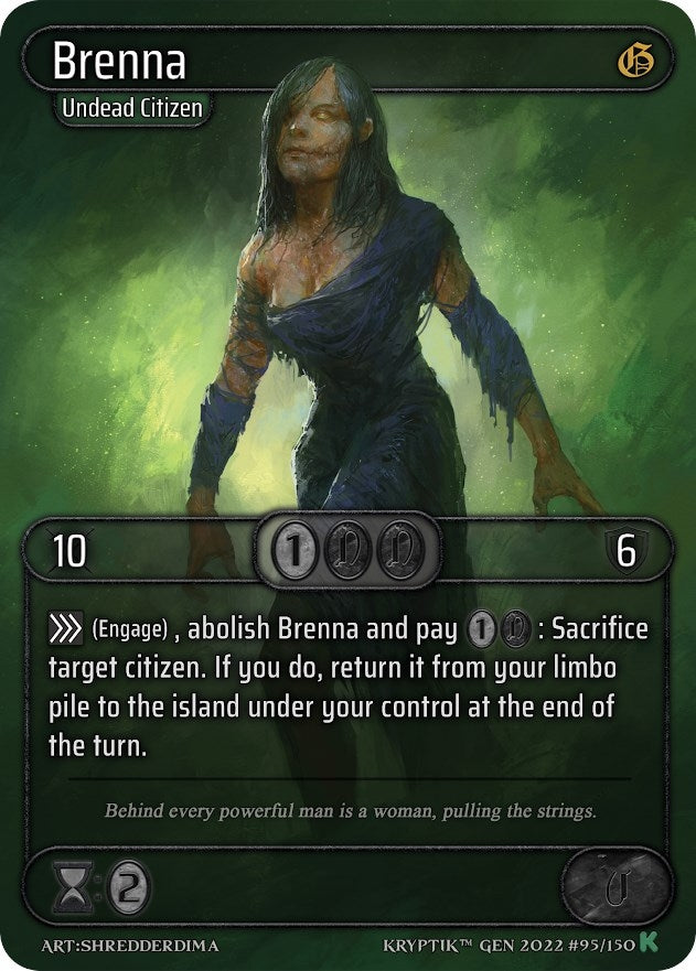 Brenna (95) [KPT] - Kryptik TCG Single