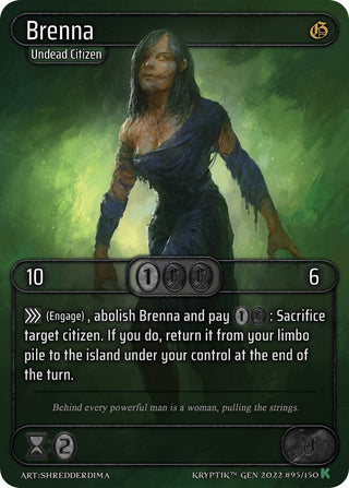 Brenna (95) [KPT] - Kryptik TCG Single