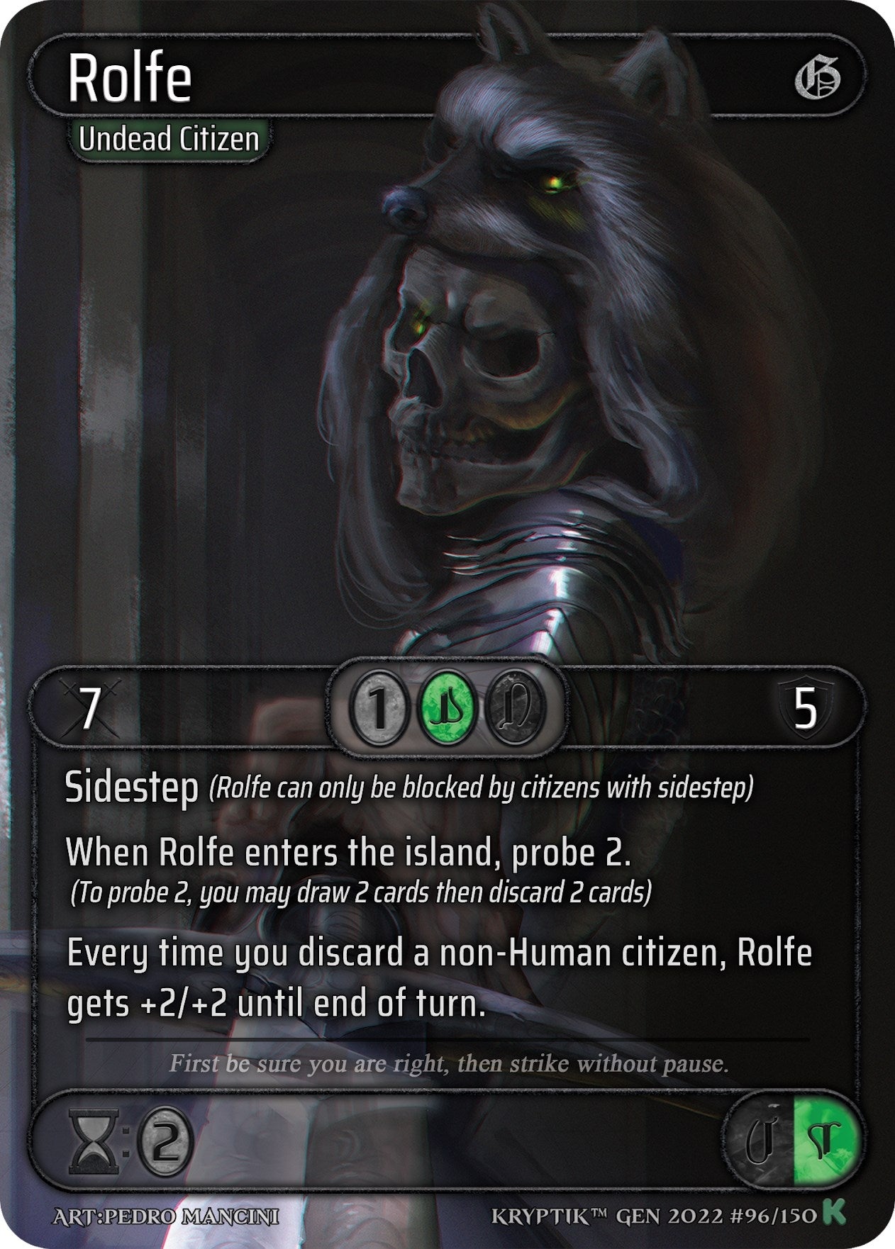 Rolfe (96) [KPT] - Kryptik TCG Single