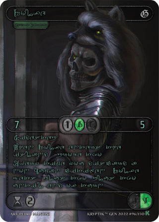Rolfe (Green Kryptik Language) (96) [KPT] - Kryptik TCG Single