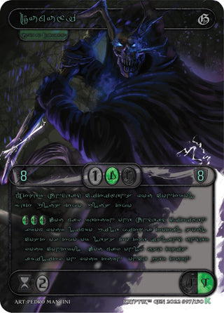 Dumuzi (Green Kryptik Language) (97) [KPT] - Kryptik TCG Single