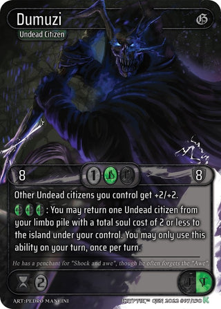 Dumuzi (97) [KPT] - Kryptik TCG Single