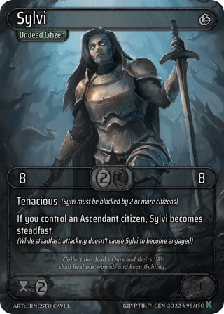 Sylvi (98) [KPT] - Kryptik TCG Single