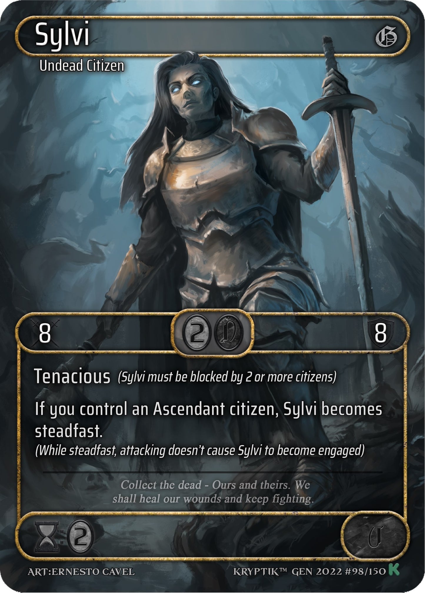 Sylvi (Box Topper) (98) [KPT] - Kryptik TCG Single