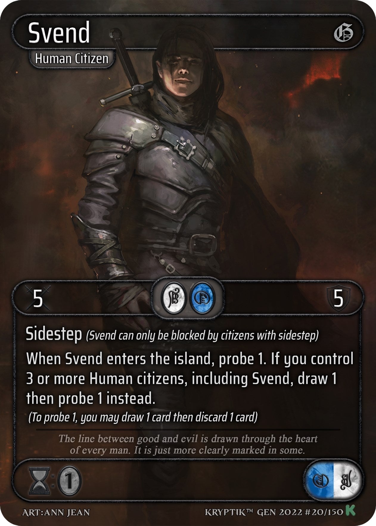 Svend (20) [KPT] - Kryptik TCG Single