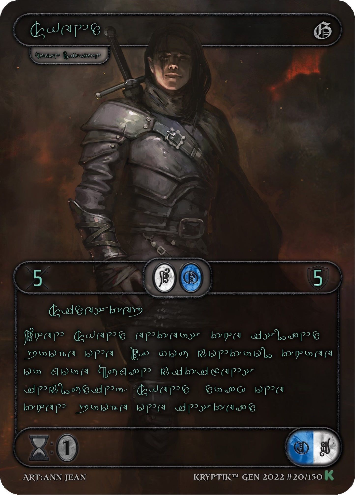 Svend (Green Kryptik Language) (20) [KPT] - Kryptik TCG Single