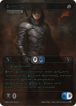 Svend (Green Kryptik Language) (20) [KPT] - Kryptik TCG Single
