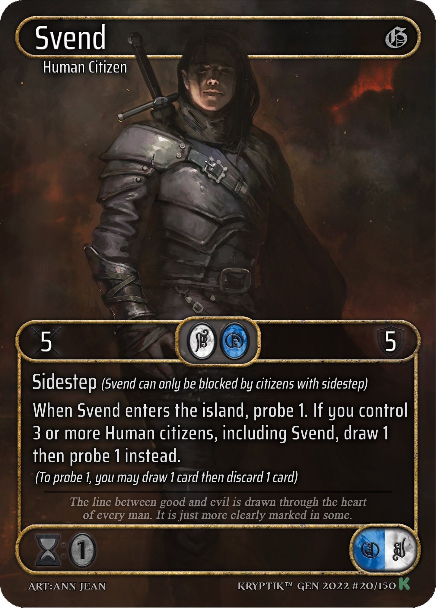 Svend (Box Topper) (20) [KPT] - Kryptik TCG Single