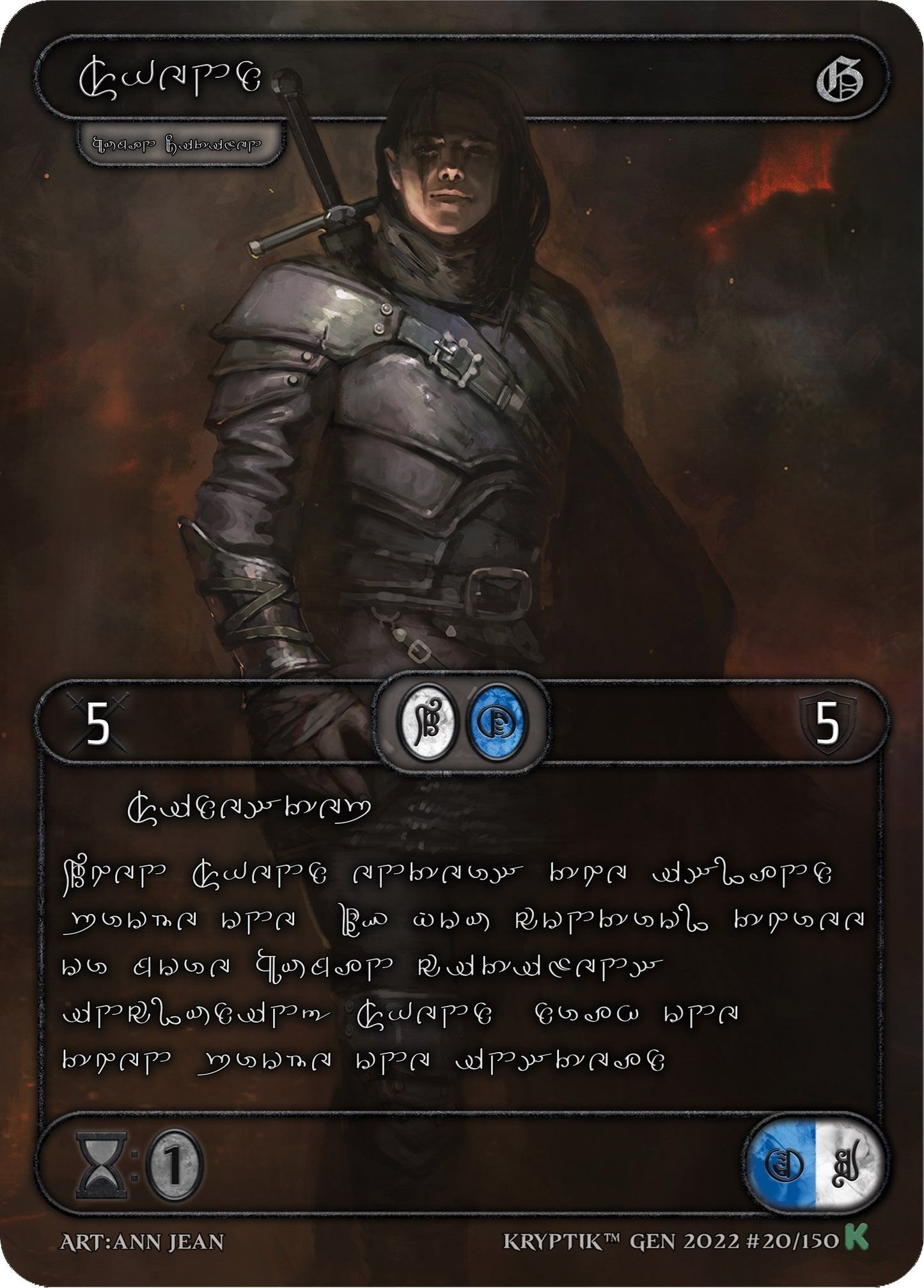 Svend (Silver Kryptik Language) (20) [KPT] - Kryptik TCG Single