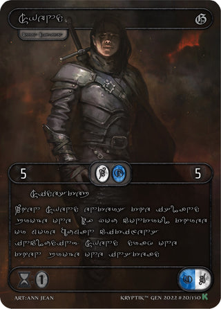 Svend (Silver Kryptik Language) (20) [KPT] - Kryptik TCG Single