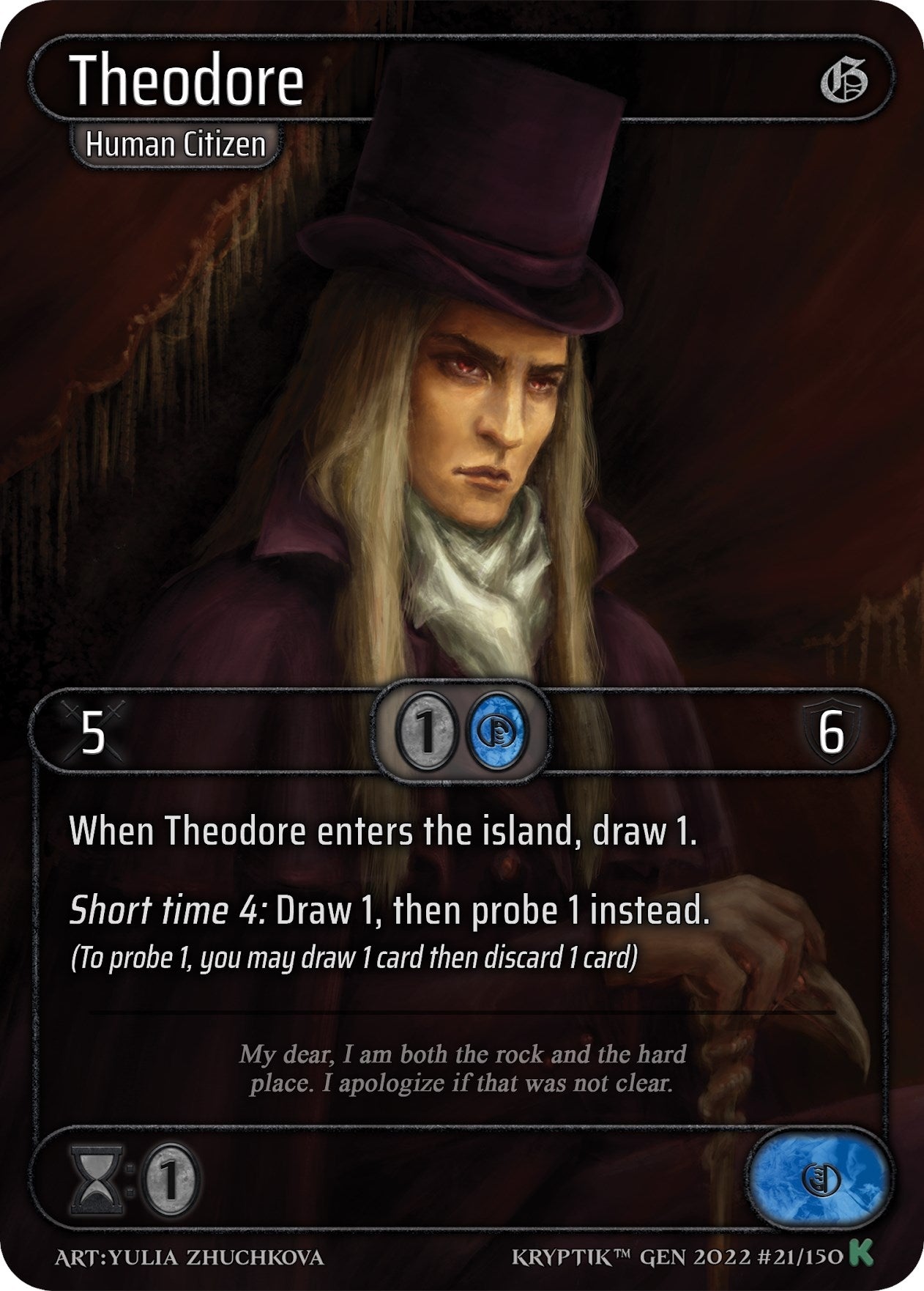 Theodore (21) [KPT] - Kryptik TCG Single