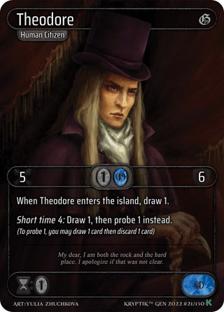 Theodore (21) [KPT] - Kryptik TCG Single