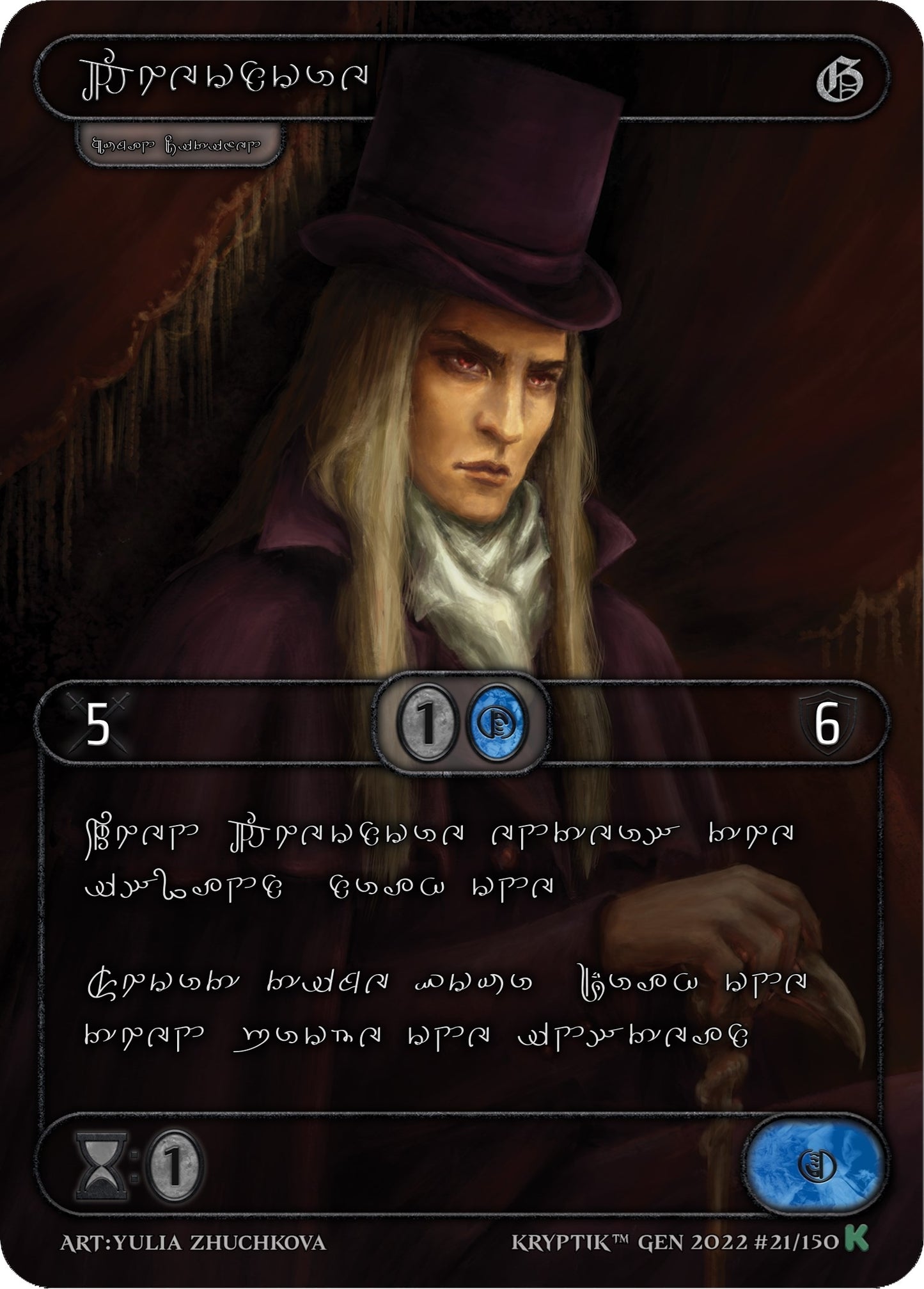 Theodore (Silver Kryptik Language) (21) [KPT] - Kryptik TCG Single