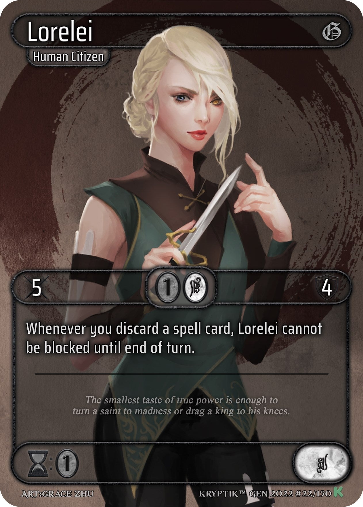 Lorelei (22) [KPT] - Kryptik TCG Single