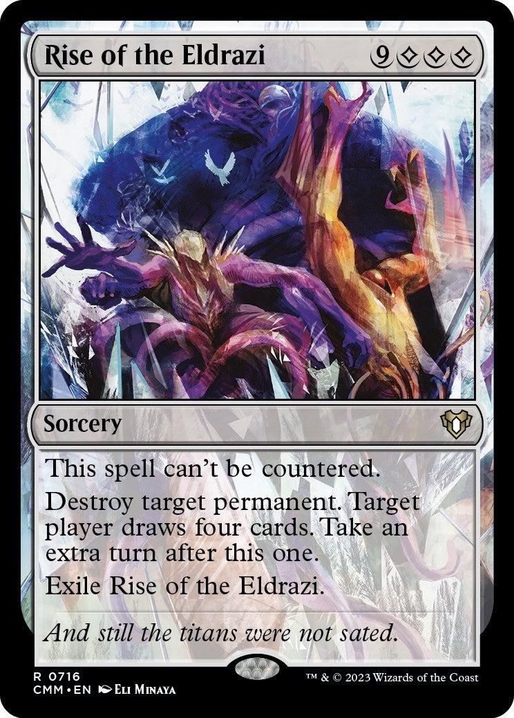 Rise of the Eldrazi (716) [CMM] - MTG Single