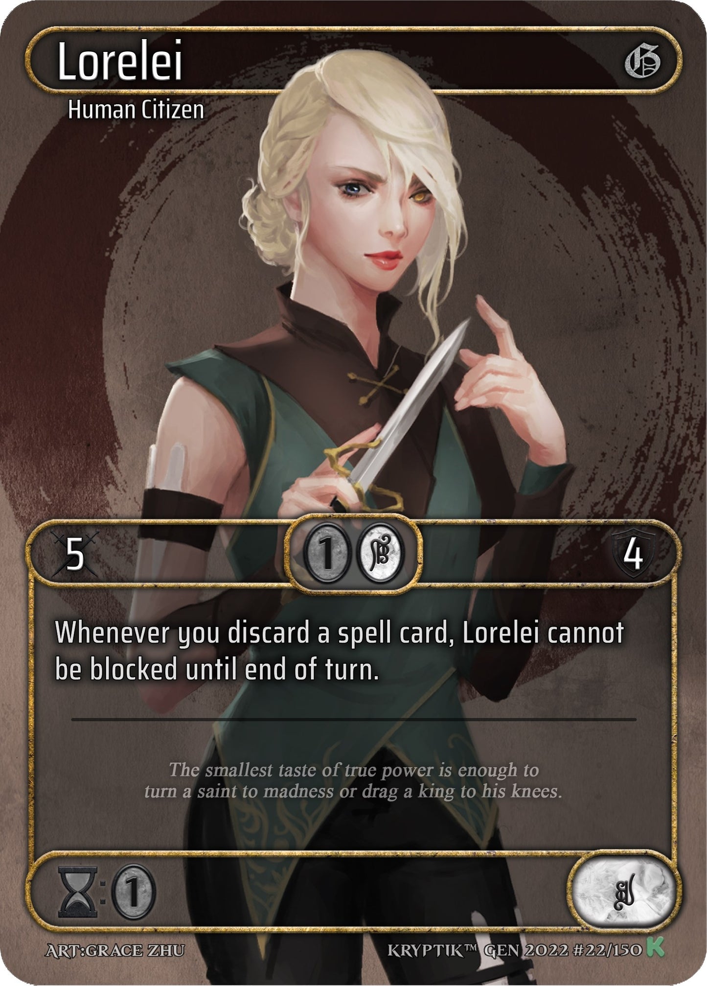 Lorelei (Box Topper) (22) [KPT] - Kryptik TCG Single