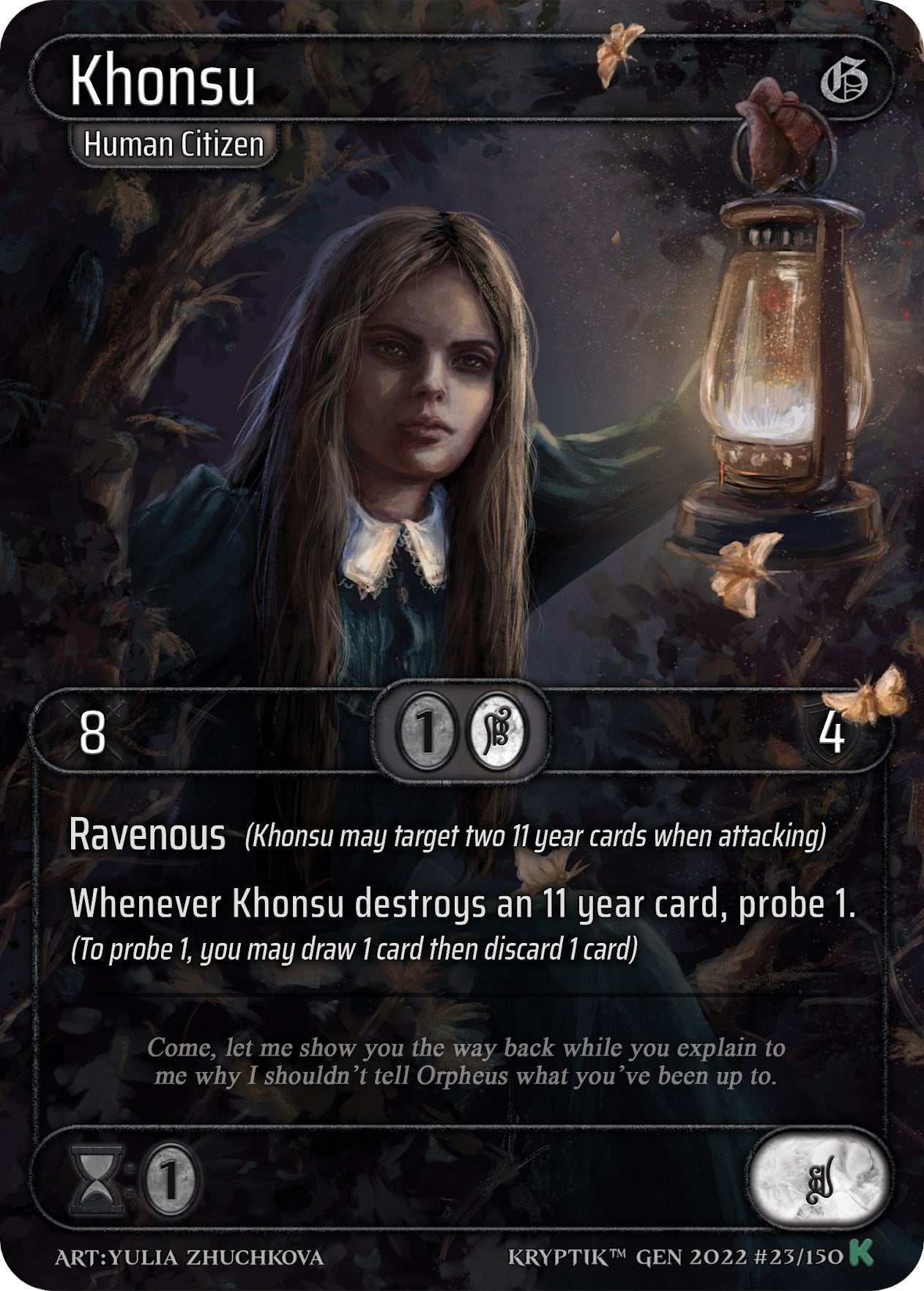 Khonsu (23) [KPT] - Kryptik TCG Single