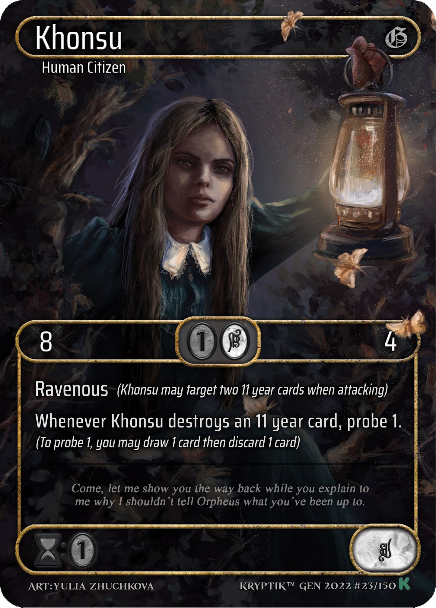 Khonsu (Box Topper) (23) [KPT] - Kryptik TCG Single