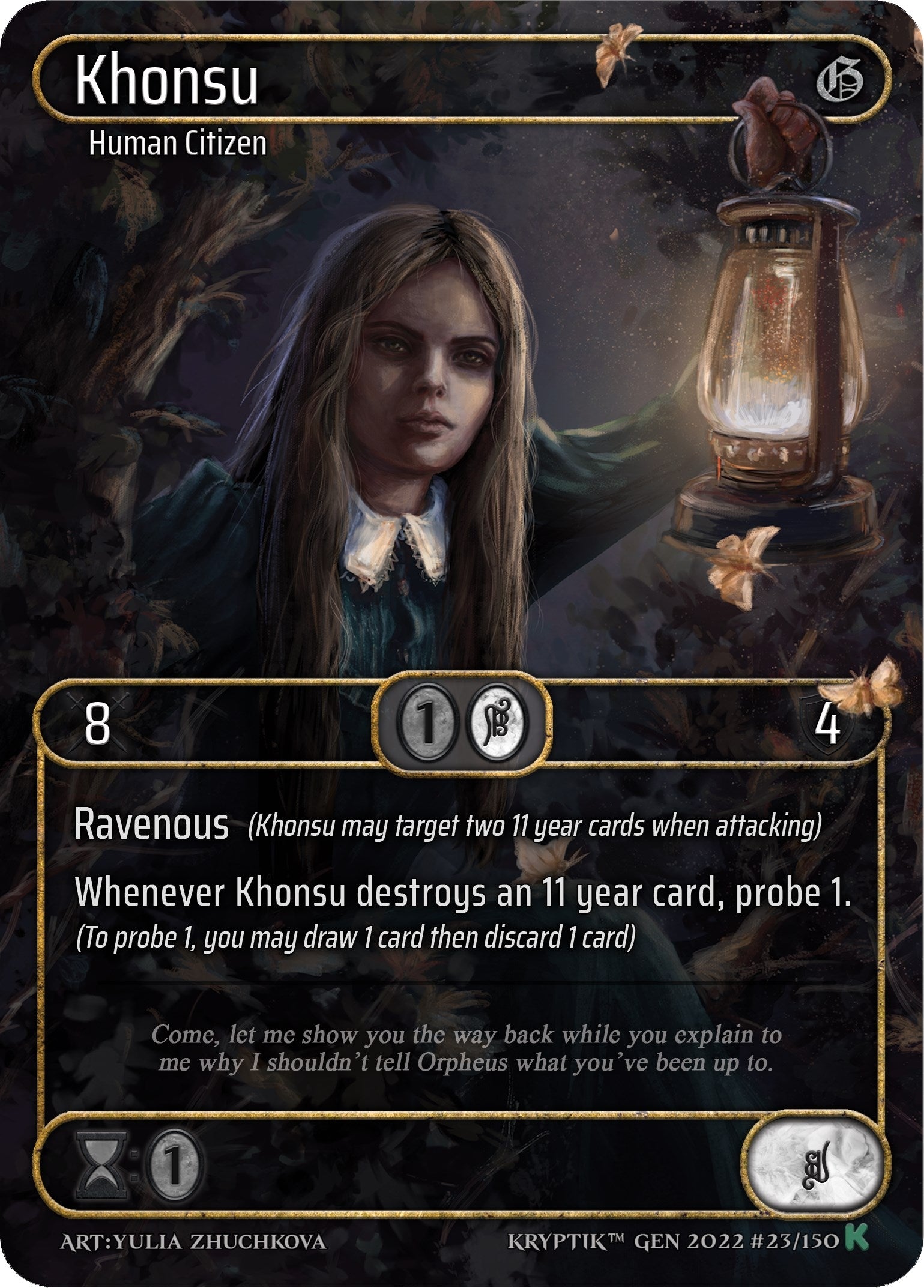 Khonsu (Box Topper) (23) [KPT] - Kryptik TCG Single