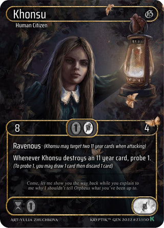 Khonsu (Box Topper) (23) [KPT] - Kryptik TCG Single