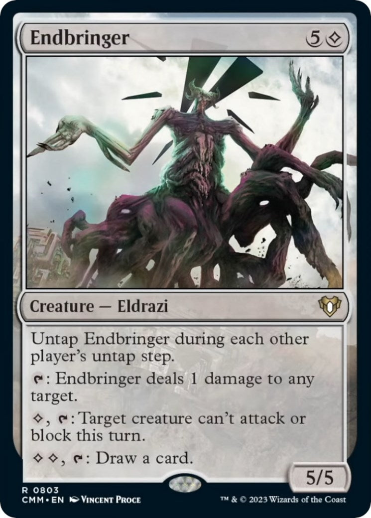 Endbringer (803) [CMM] - MTG Single