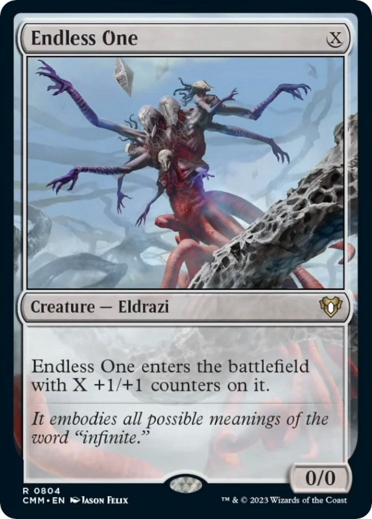 Endless One (804) [CMM] - MTG Single
