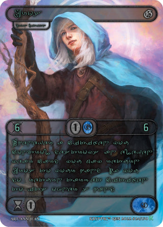 Eros (Green Kryptik Language) (24) [KPT] - Kryptik TCG Single