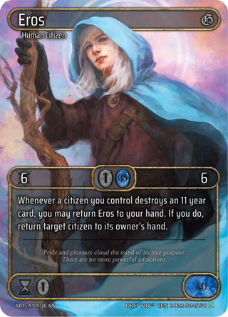 Eros (Box Topper) (24) [KPT] - Kryptik TCG Single