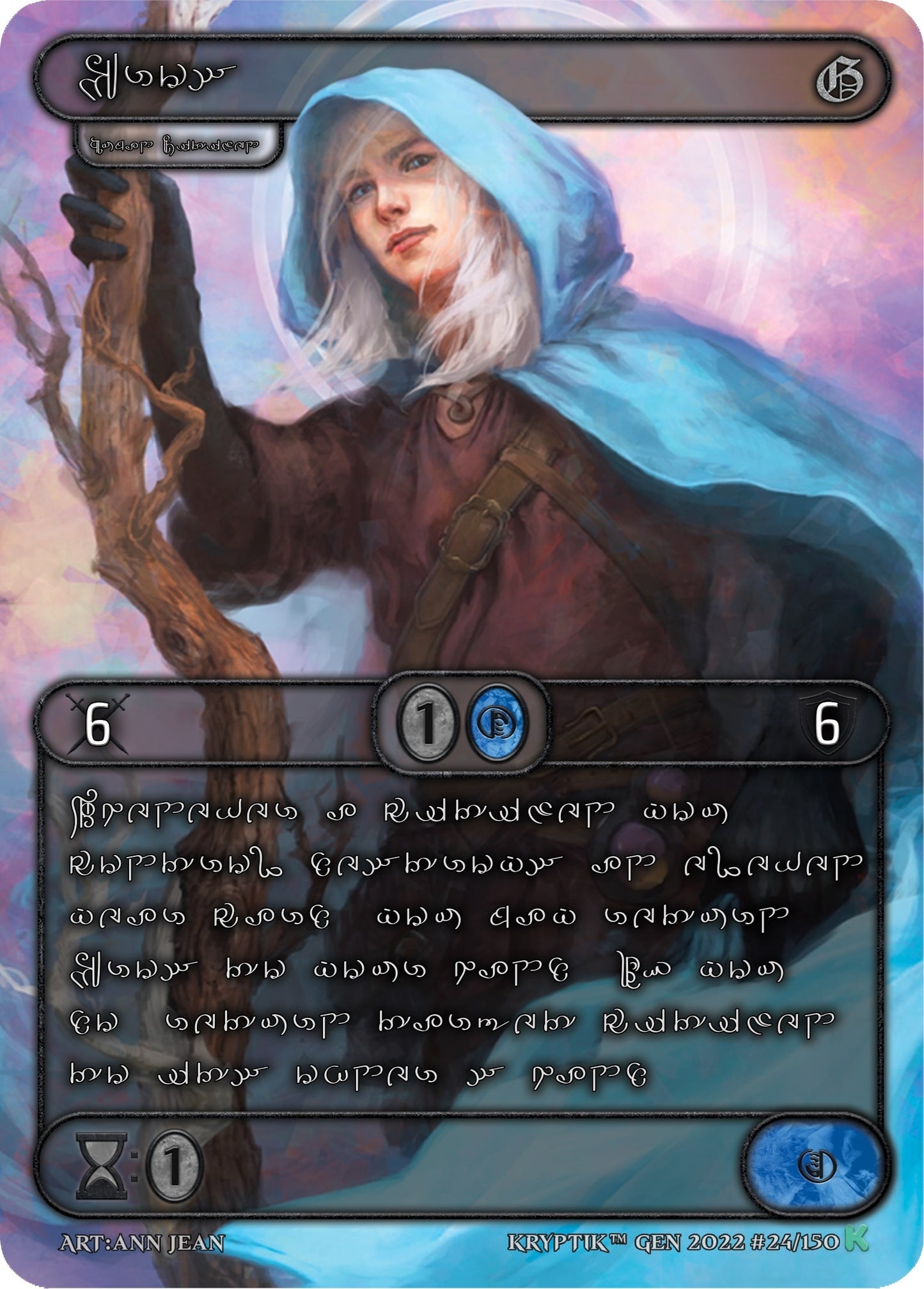 Eros (Silver Kryptik Language) (24) [KPT] - Kryptik TCG Single