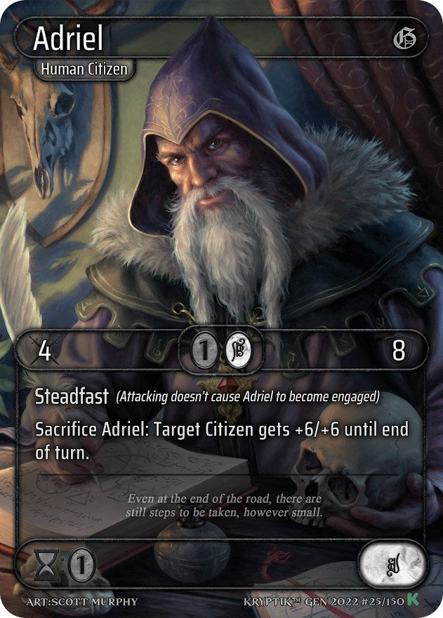 Adriel (25) [KPT] - Kryptik TCG Single