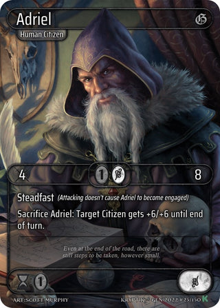 Adriel (25) [KPT] - Kryptik TCG Single