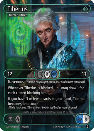 Tiberius (Box Topper) (2) - Kryptik TCG Single