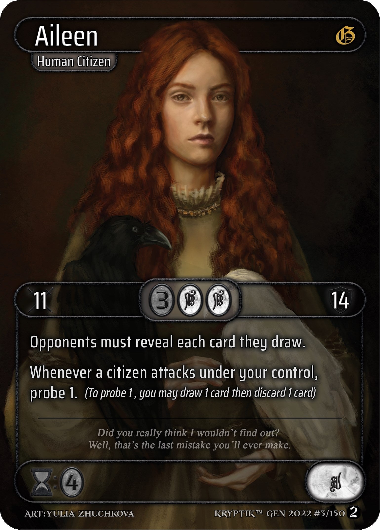 Aileen (3) - Kryptik TCG Single