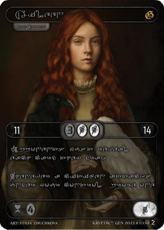 Aileen (Silver Kryptik Language) (3) - Kryptik TCG Single