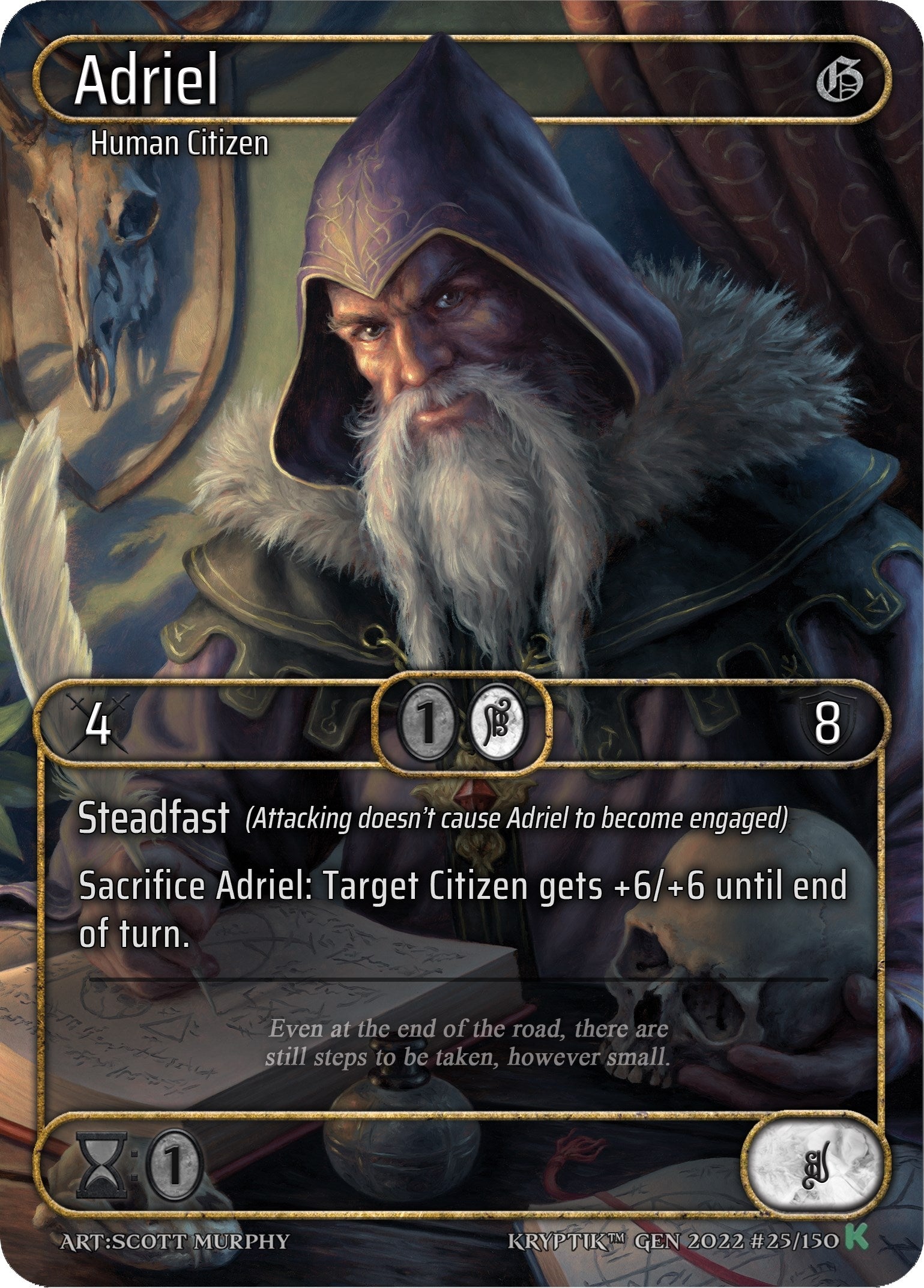 Adriel (Box Topper) (25) [KPT] - Kryptik TCG Single