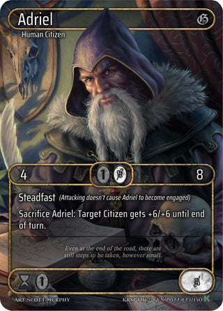 Adriel (Box Topper) (25) [KPT] - Kryptik TCG Single