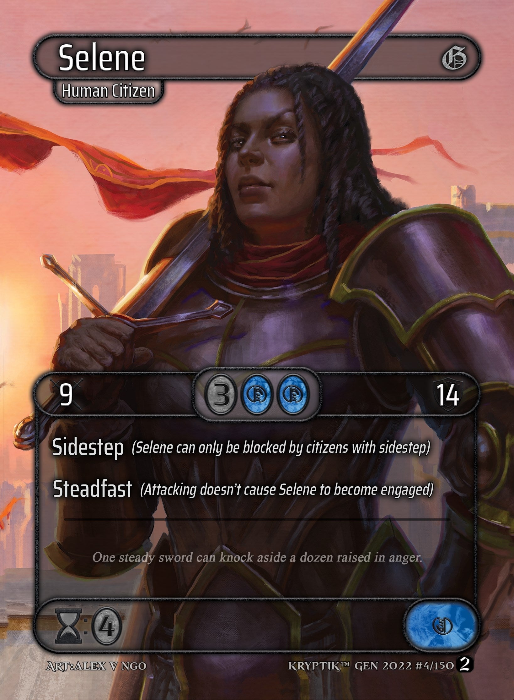 Selene (4) - Kryptik TCG Single