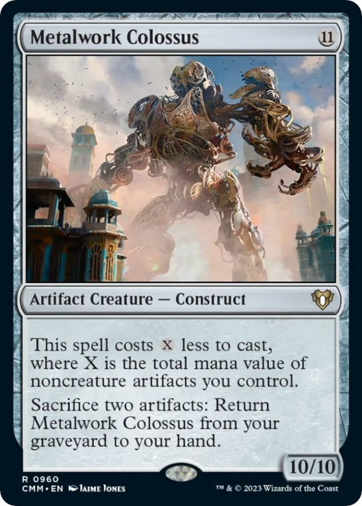 Metalwork Colossus (960) [CMM] - MTG Single